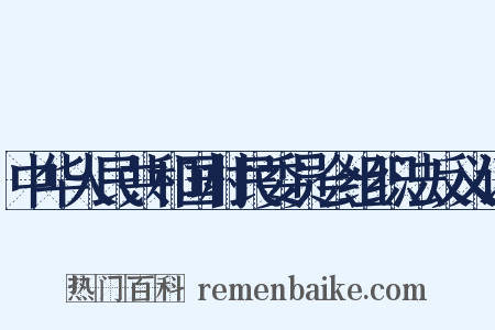 中华人民共和国村民委员会组织法反义词是什么意思的图片